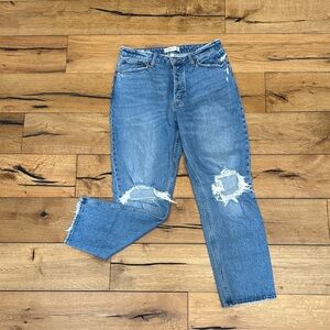 Abercrombie Curve Love Dad Jean